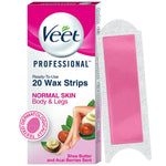 Thumbnail for Veet Professional Waxing Strips for Women - Normal Skin - Distacart