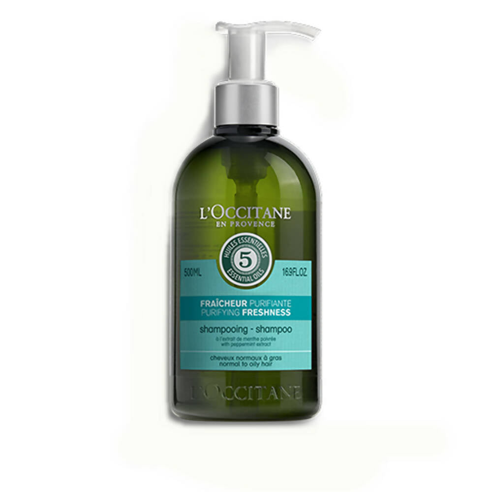L'Occitane Purifying Freshness Shampoo - Distacart