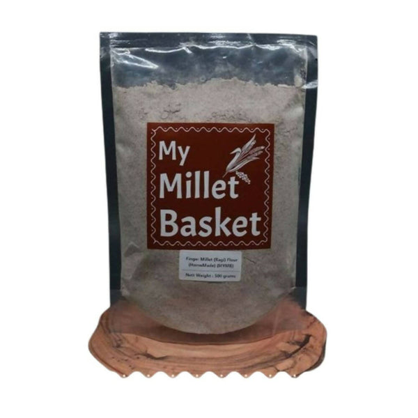 My Millet Basket Finger Millet (Ragi) Flour (HomeMade) - Distacart