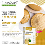 Thumbnail for Elecious Naturals Multani Mitti Powder - Distacart