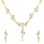 Thumbnail for Gold-Plated Alloy Simple And Stylish Necklace Set - The Pari - Distacart
