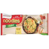 Thumbnail for Patanjali Atta Noodles Chatpataa - Family Pack (Pack of 4)
