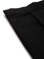 Thumbnail for Kalini Women Black Pure Cotton Kurta with Trousers - Distacart