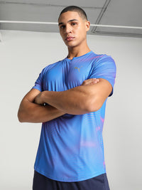 Thumbnail for Puma RUN FAVORITE Printed T-Shirt - Distacart