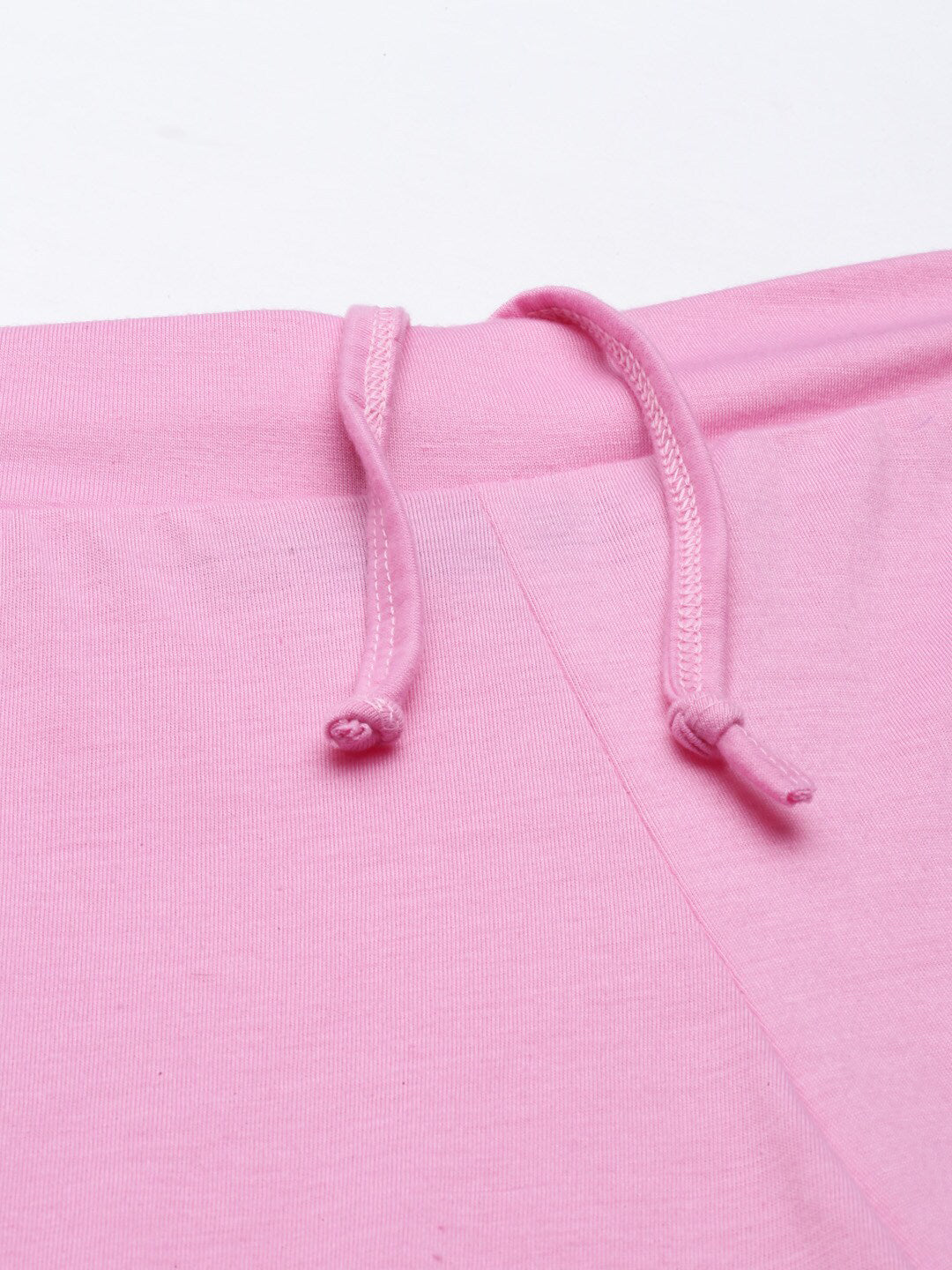 Souchii Women Pink Knitted Palazzos - Distacart