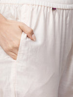 Thumbnail for Kalini Floral Printed Straight Kurta with Trousers & Dupatta - Distacart