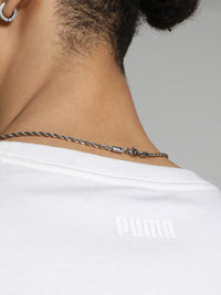 Thumbnail for Puma FRANCHISE Basketball Graphic Printed Cotton T-Shirt - Distacart