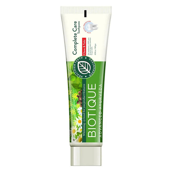 Biotique Clove & Tulsi Complete Care Toothpaste - Distacart