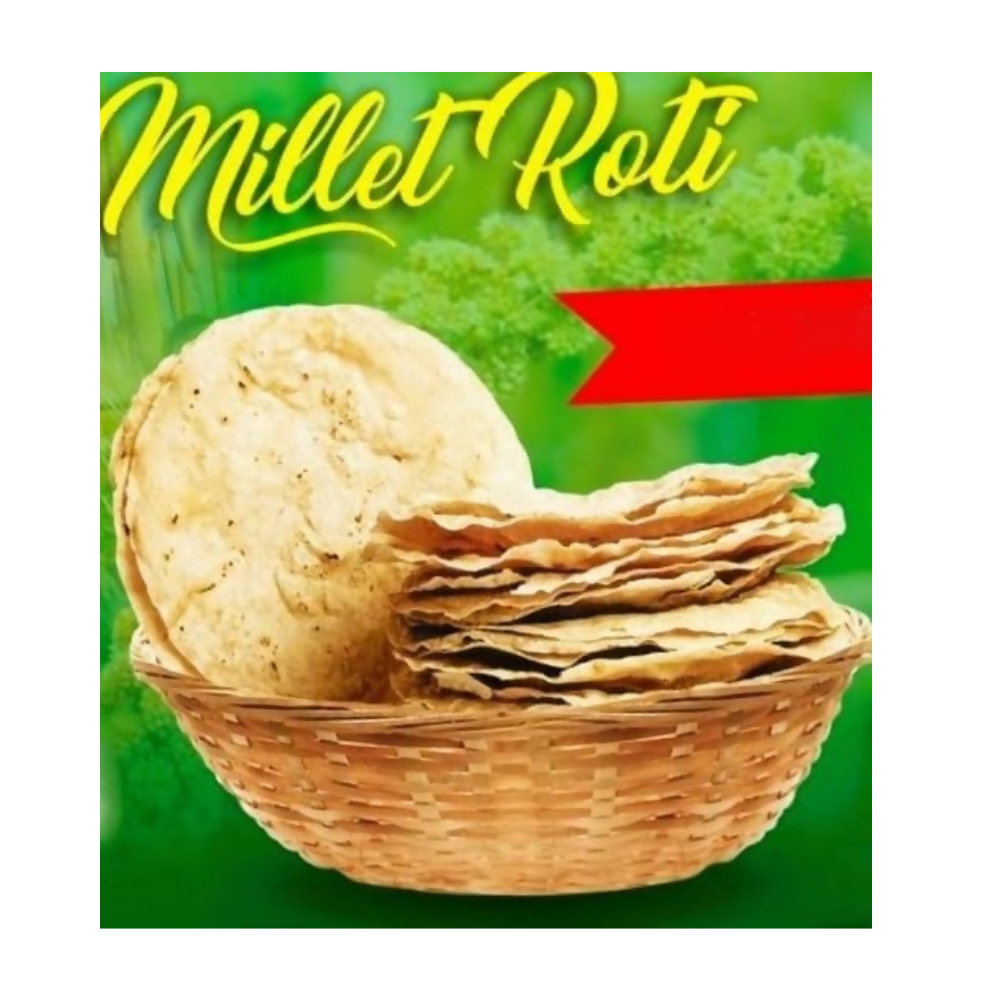 Siri Millets Pearl Millet Roti - Distacart