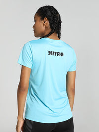 Thumbnail for Puma Women Printed Running T-Shirt - Distacart