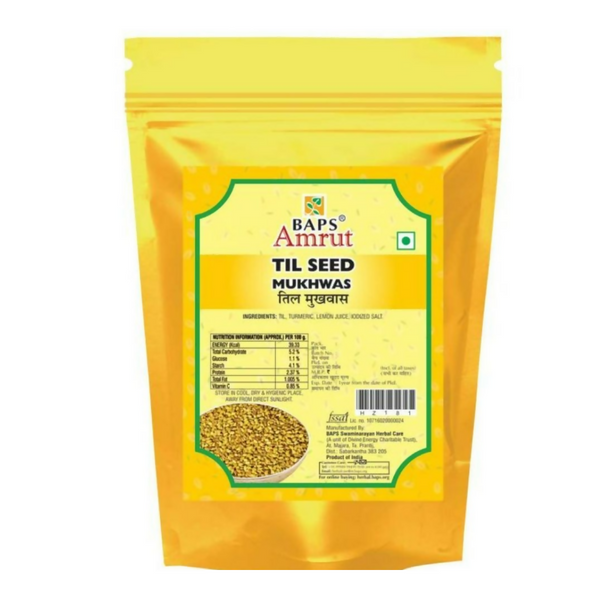 Baps Amrut Till Seeed Mukhwas - Distacart