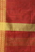Thumbnail for Mominos Fashion Maroon Handloom Cotton Dupatta