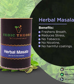 Thumbnail for Vedic Theory Herbal Masala (Say No To Pan Masala) - Distacart