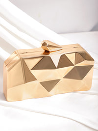 Thumbnail for Rubans Embellished Box Clutch - Distacart