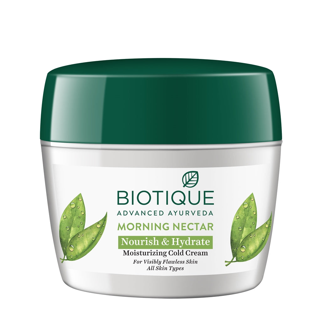 Biotique Advanced Ayurveda Bio Morning Nectar Visibly Flawless Moisturizing Cream - Distacart