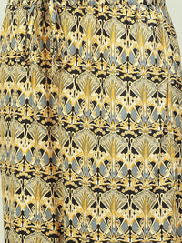 Thumbnail for Biba Ethnic Motifs Printed Kurta With Trousers & Dupatta - Distacart
