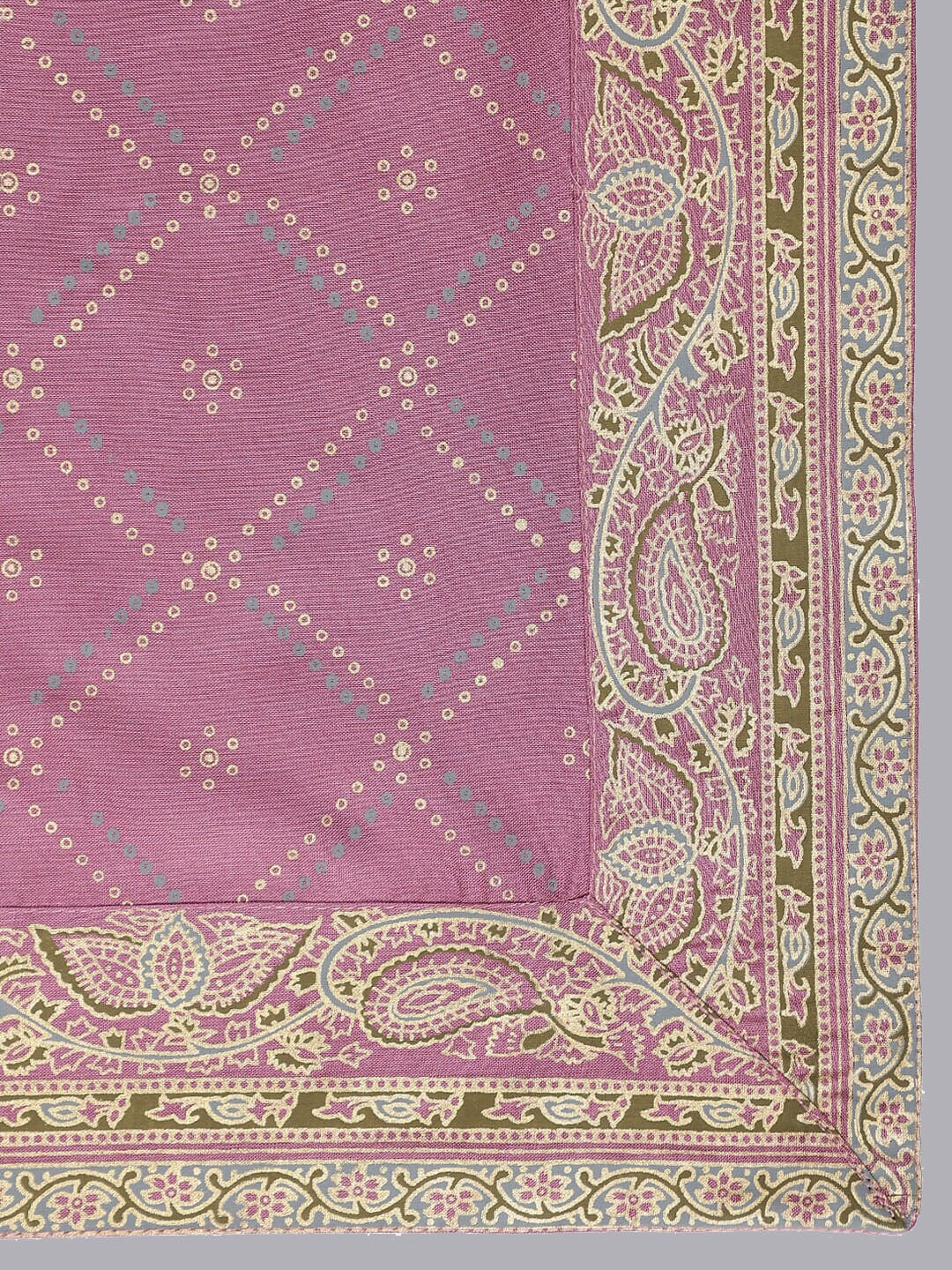 Khushal K Ethnic Motifs Printed Kurta with Palazzos & With Dupatta - Distacart