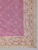 Thumbnail for Khushal K Ethnic Motifs Printed Kurta with Palazzos & With Dupatta - Distacart