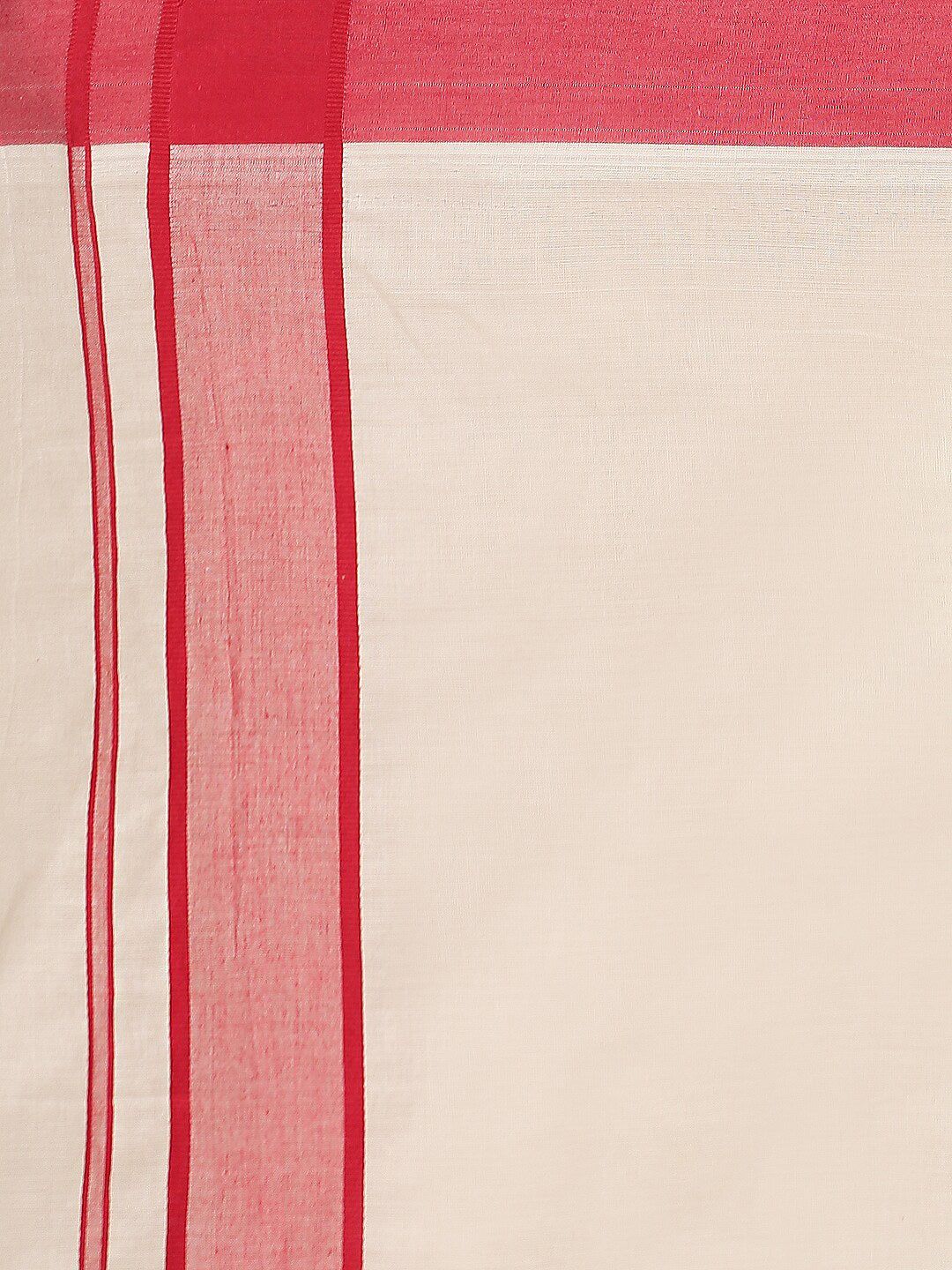 Sethukrishna Off White Traditional Kerala Double Mundu For Men - Distacart