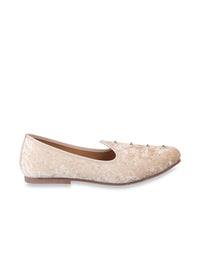 Thumbnail for Mochi Men Gold-Toned Ethnic Shoe-Style Sandals - Distacart