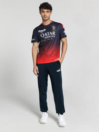 Thumbnail for Puma Royal Challengers Bangalore Typography Regular Fit Printed Round Neck T-Shirt - Distacart
