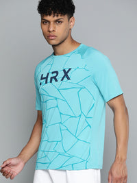 Thumbnail for HRX By Hrithik Roshan Training Men Rapid-Dry Brand Carrier T-shirt - Distacart