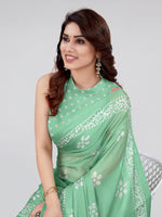 Thumbnail for Kalini Batik Printed Saree - Distacart
