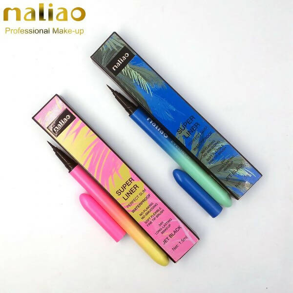 Maliao Professional Matte Look Super Eyeliner Pen 201 - Distacart