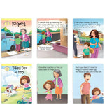 Thumbnail for Jolly Kids Good & Happy Living The Social Way Series Books (Set of 8)| Kids Learning Social Reponsibilities in Short Stories Books Ages 3 - 8 Years - Distacart