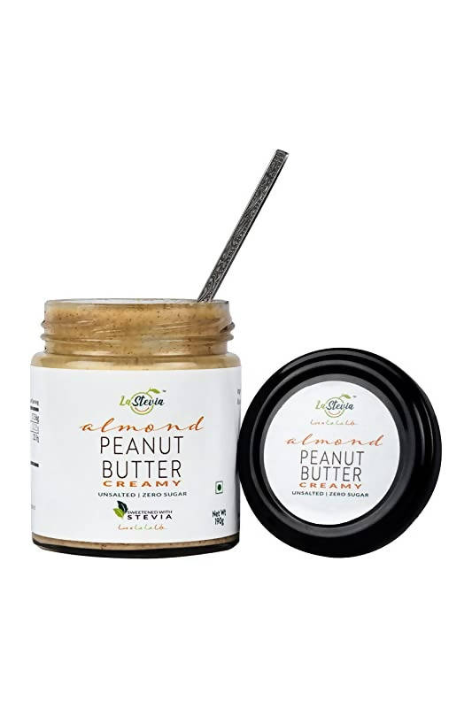 LaStevia Zero Sugar Almond Peanut Butter Creamy