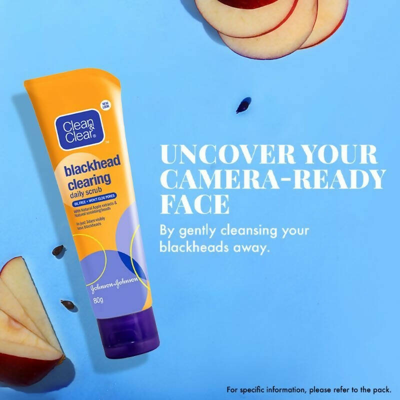 Clean & Clear Blackhead Clearing Daily Scrub - Distacart