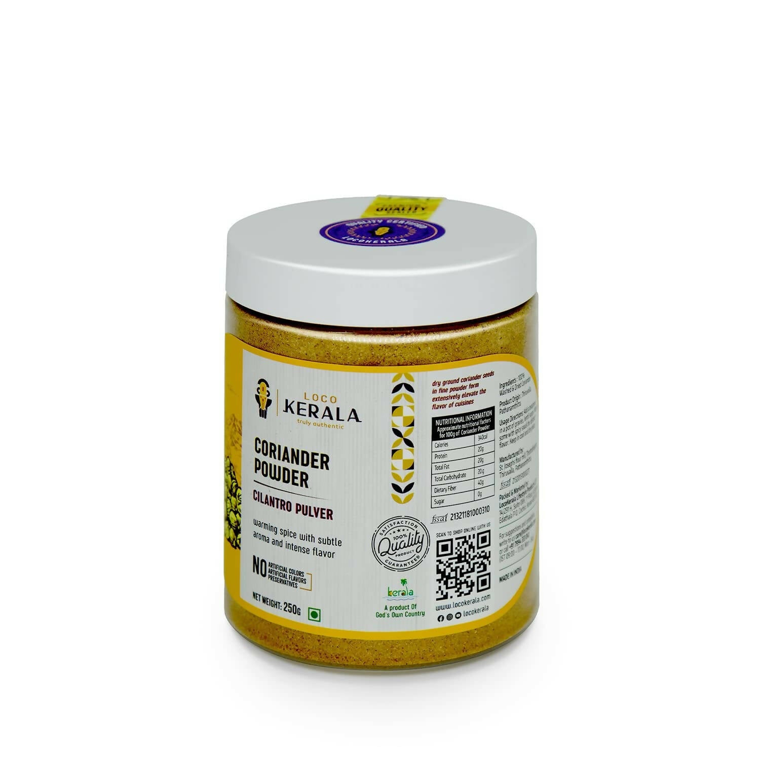 LocoKerala Cilantro Pulver Coriander Powder - Distacart