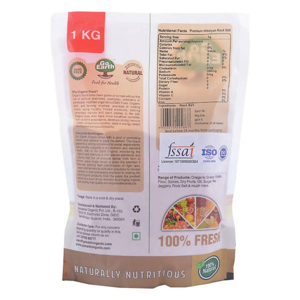 Go Earth Premium Himalayan Pink Salt - Distacart