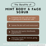Thumbnail for Organicos Mint Face & Body Scrub - Distacart