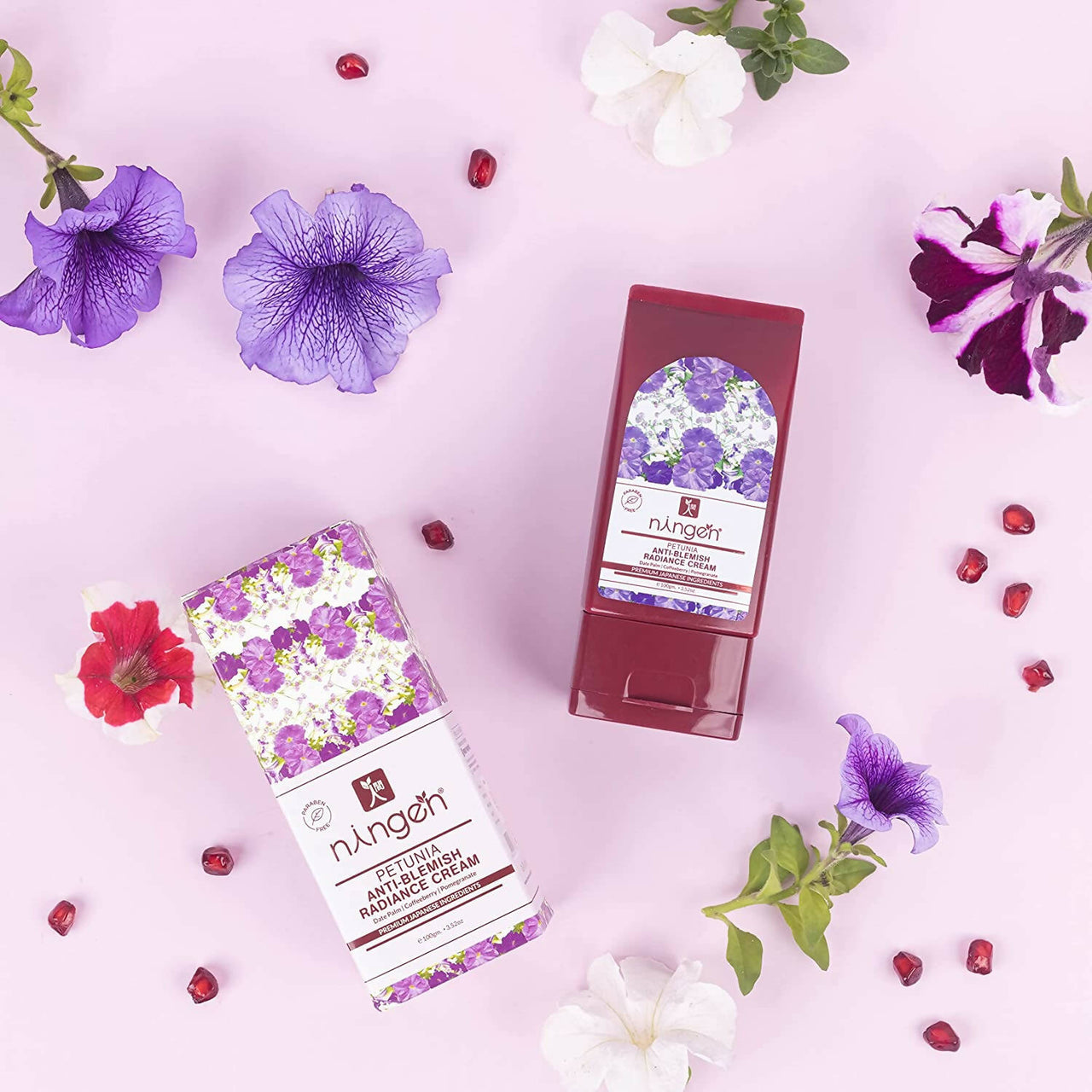 Ningen Petunia Anti-Blemish Radiance Cream - Distacart
