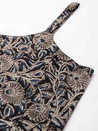 Thumbnail for HERE&NOW Floral Printed Kurta - Distacart