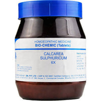 Thumbnail for SBL Homeopathy Calcarea Sulphurica Biochemic Tablets