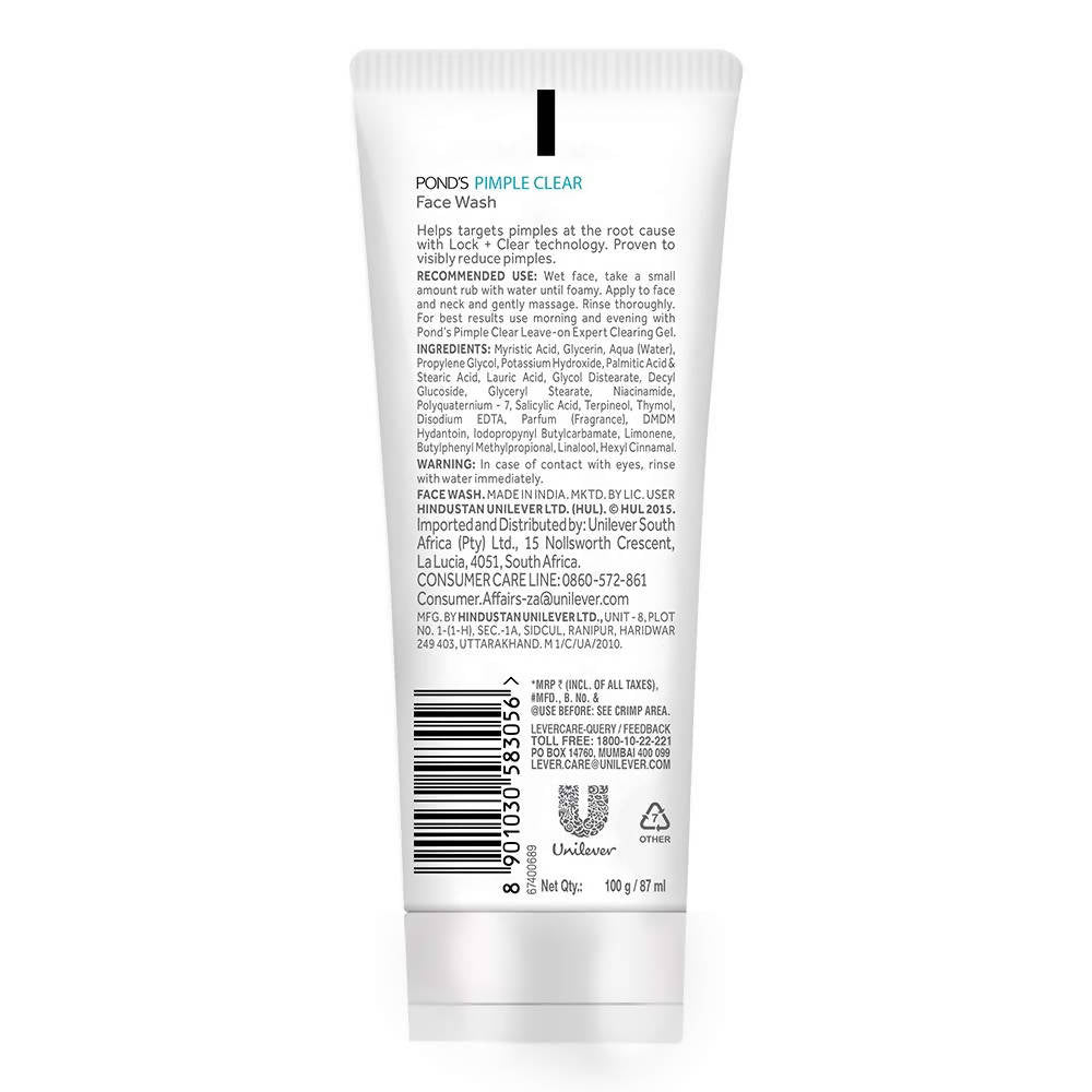 Pimple Clear Face Wash