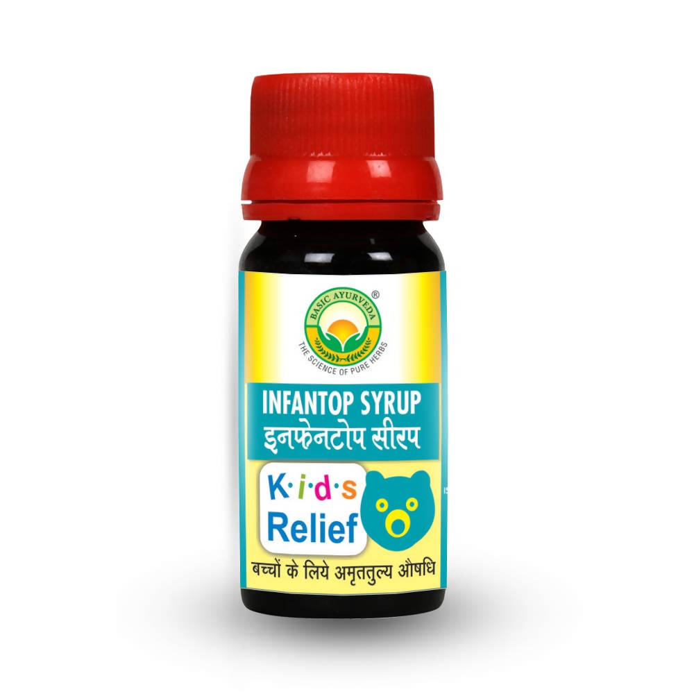 Basic Ayurveda Infantop Syrup Kids Relief Online