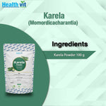 Thumbnail for Healthvit Natural Karela Powder - Distacart