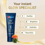 Thumbnail for Dr. Batra's PRO+ Insta Glow Facial Scrub - Distacart