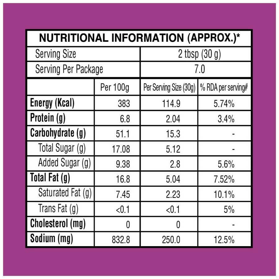 Garden Instant Bhel Mix - Distacart