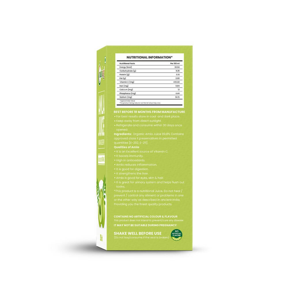 Nutriorg Amla Juice - Distacart
