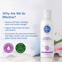 Thumbnail for The Moms Co Natural Massage Oil