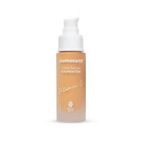 Thumbnail for Mamaearth Glow Serum Foundation-Almond Glow