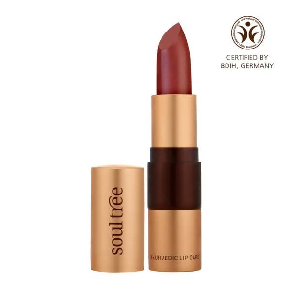 Soultree Ayurvedic Lipstick Cocoa Rich
