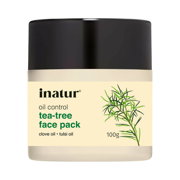 Inatur Tea Tree Face Pack - Distacart