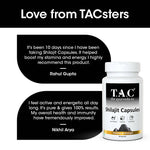 Thumbnail for TAC - The Ayurveda Co. SJ Capsules for Men - Distacart