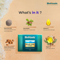 Thumbnail for Medimade Wellness Dead Sea Mineral Premium Soap