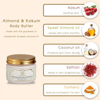 Thumbnail for Khadi Natural Almond & Kokum Body Butter